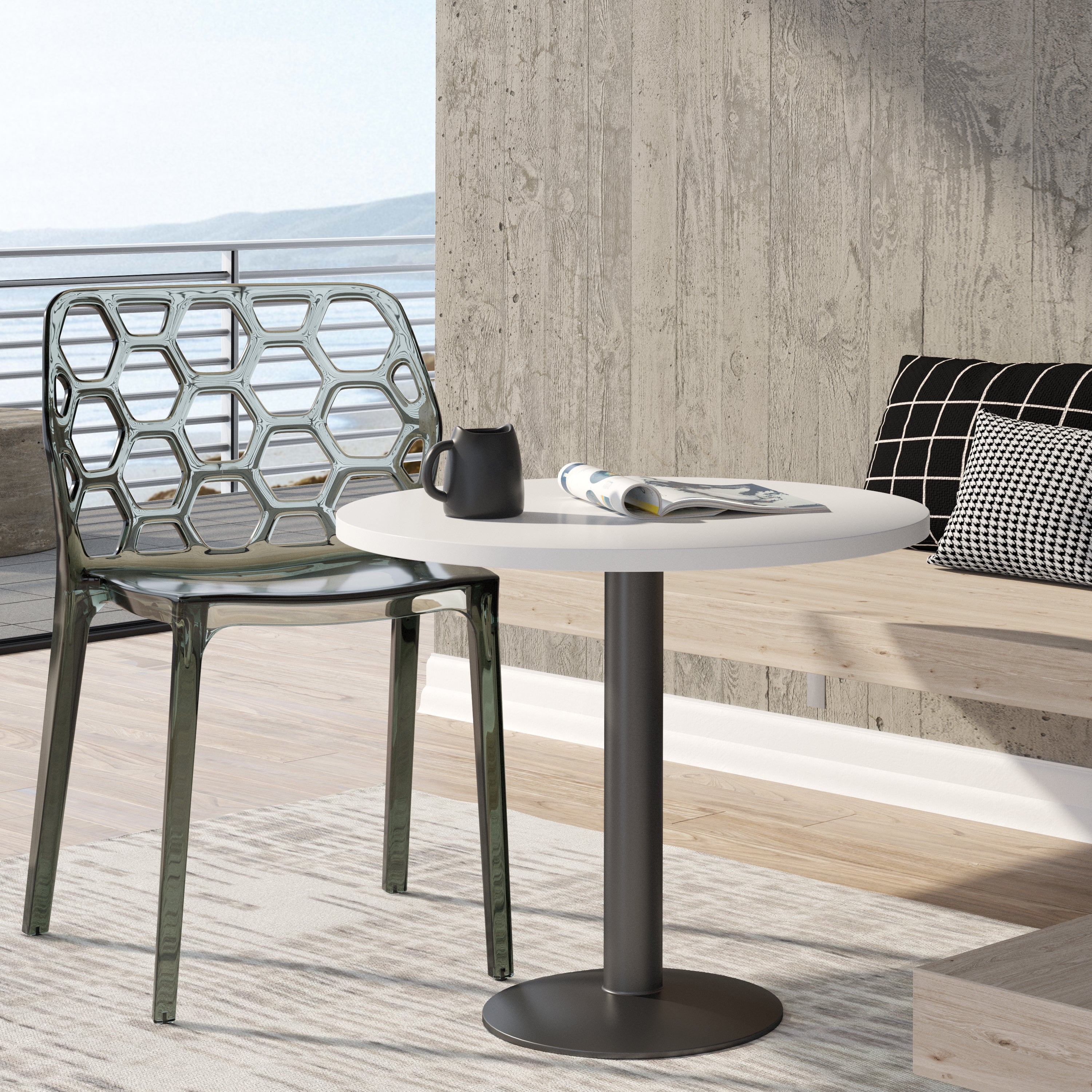 EMFURN Modern Dynamic Dining Chair