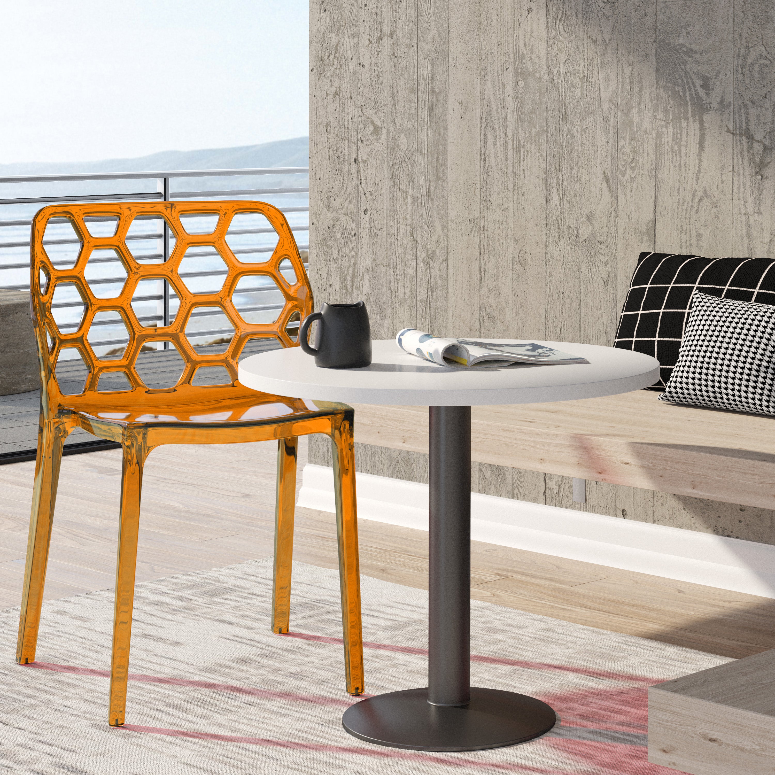 EMFURN Modern Dynamic Dining Chair