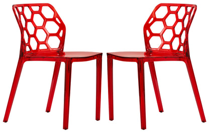 EMFURN Modern Dynamic Dining Chair - Set of 2