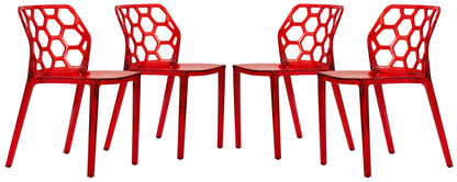 EMFURN Modern Dynamic Dining Chair - Set of 4