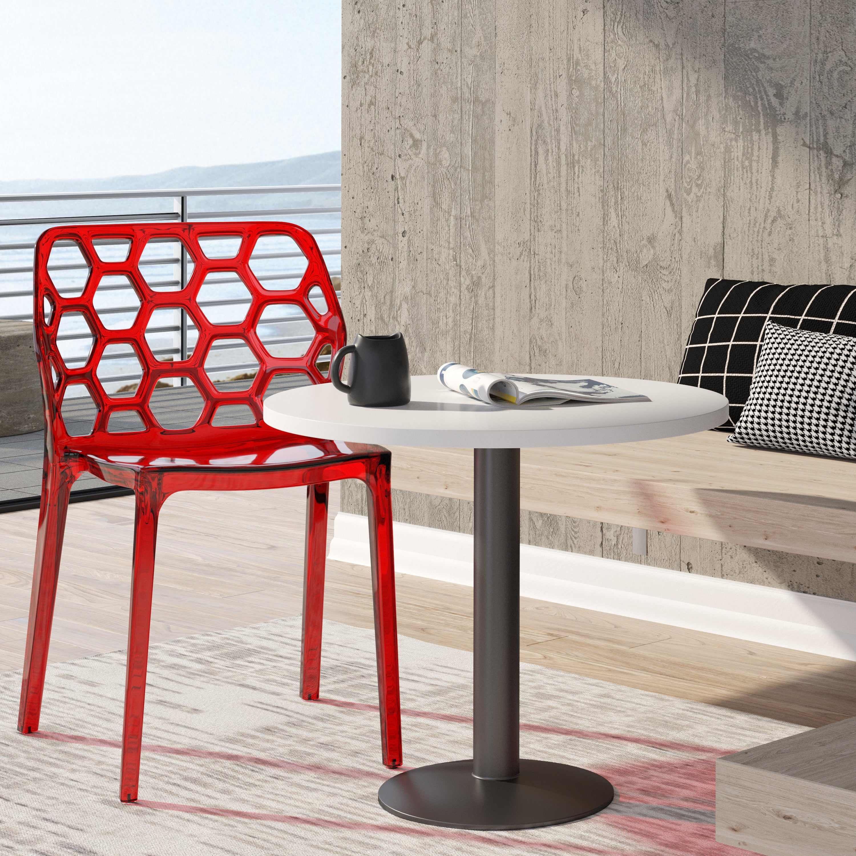 EMFURN Modern Dynamic Dining Chair