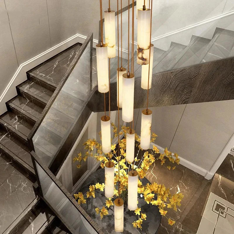 Darlen Modern Staircase Chandelier