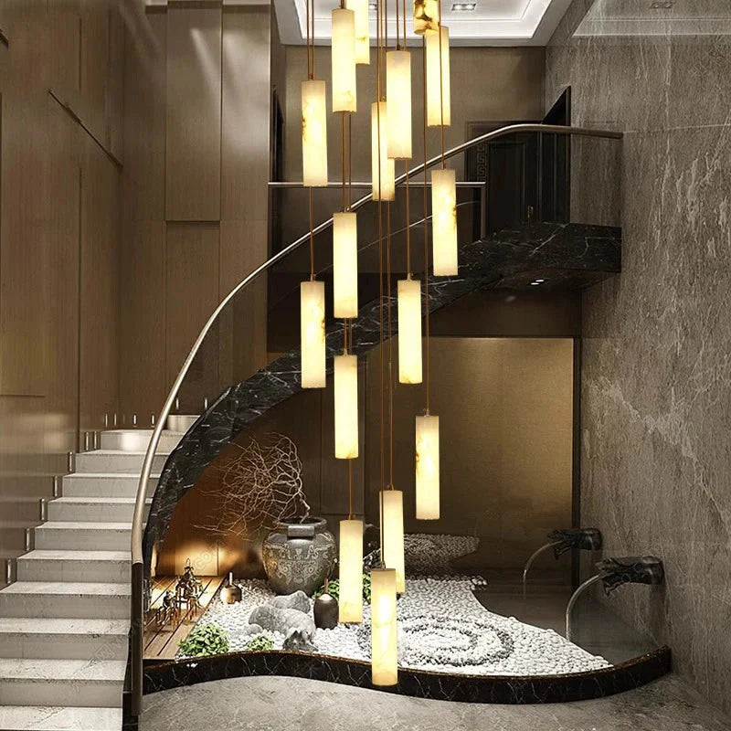 Darlen Modern Staircase Chandelier