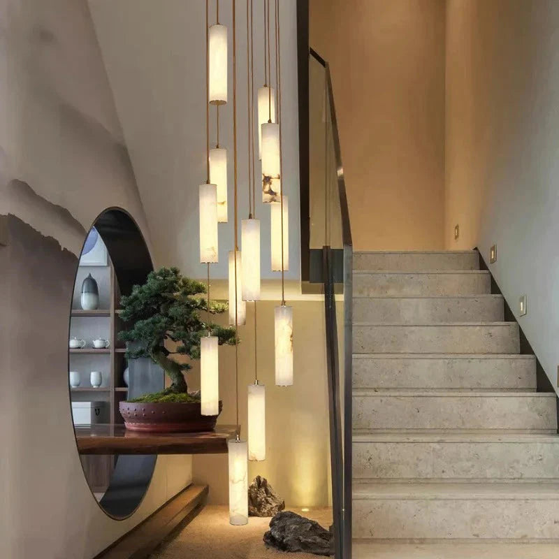 Darlen Modern Staircase Chandelier