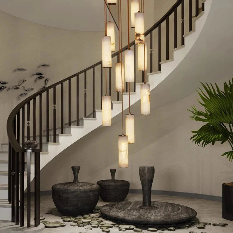 Darlen Modern Staircase Chandelier