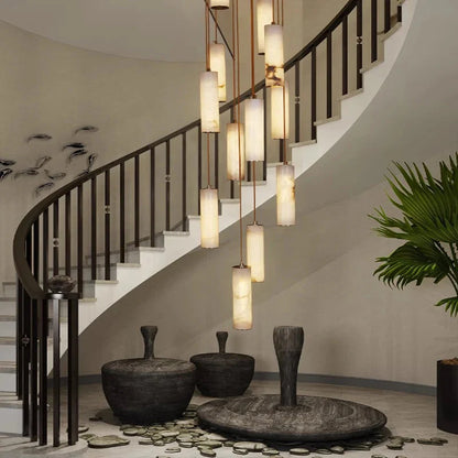 Darlen Modern Staircase Chandelier
