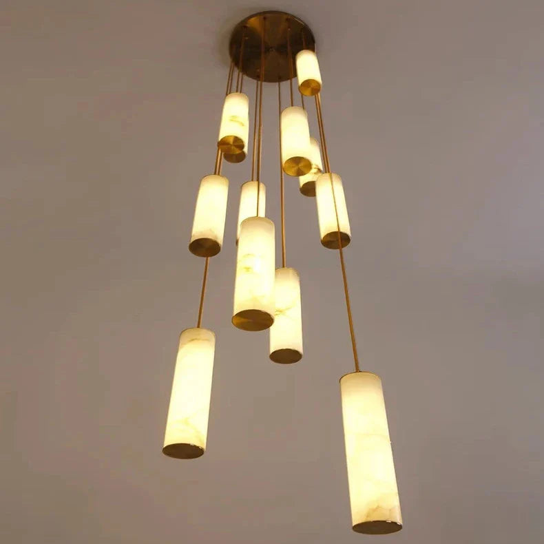Darlen Modern Staircase Chandelier