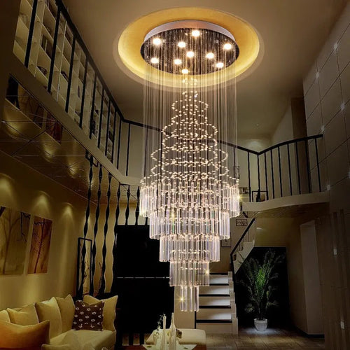 Delphine High Ceiling Living Room Lighting