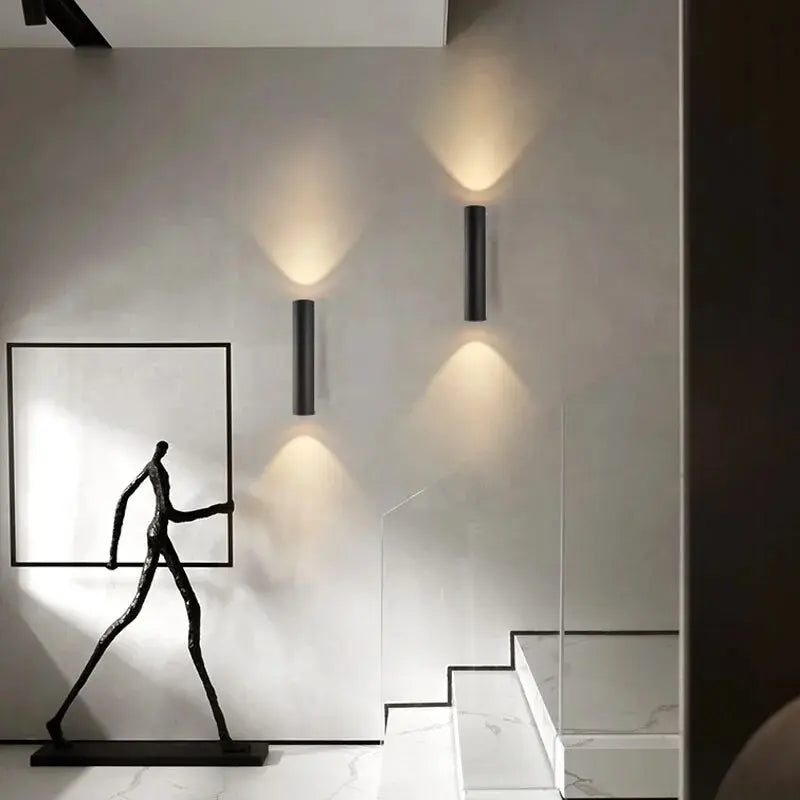 Rustics Head Led Wall Light Hallway/Bedroom/Living Room