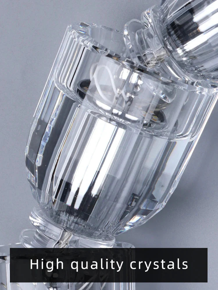 Dreon Large Crystal Chain Chandelier