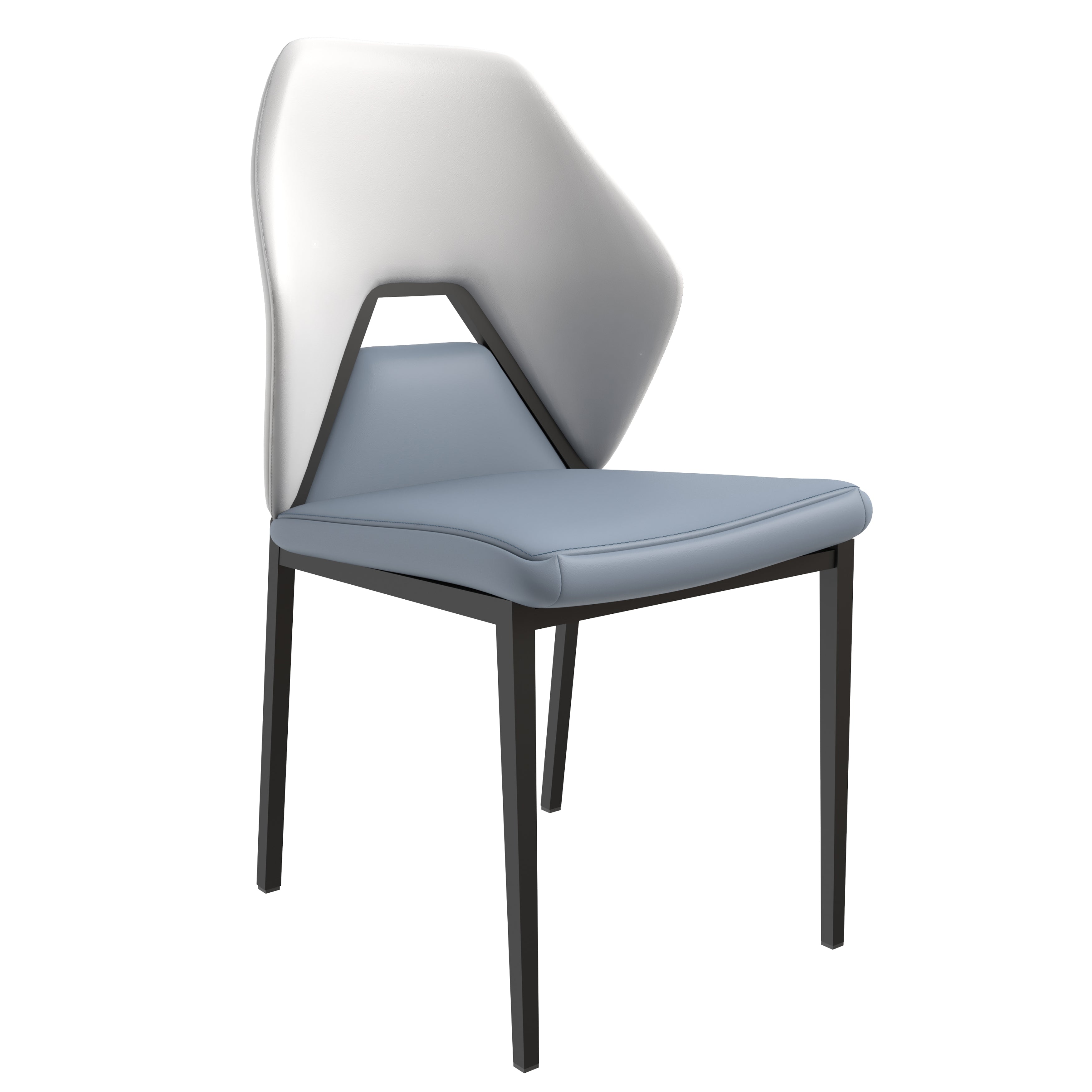 Eclat collection Modern Dining Chair in Brown