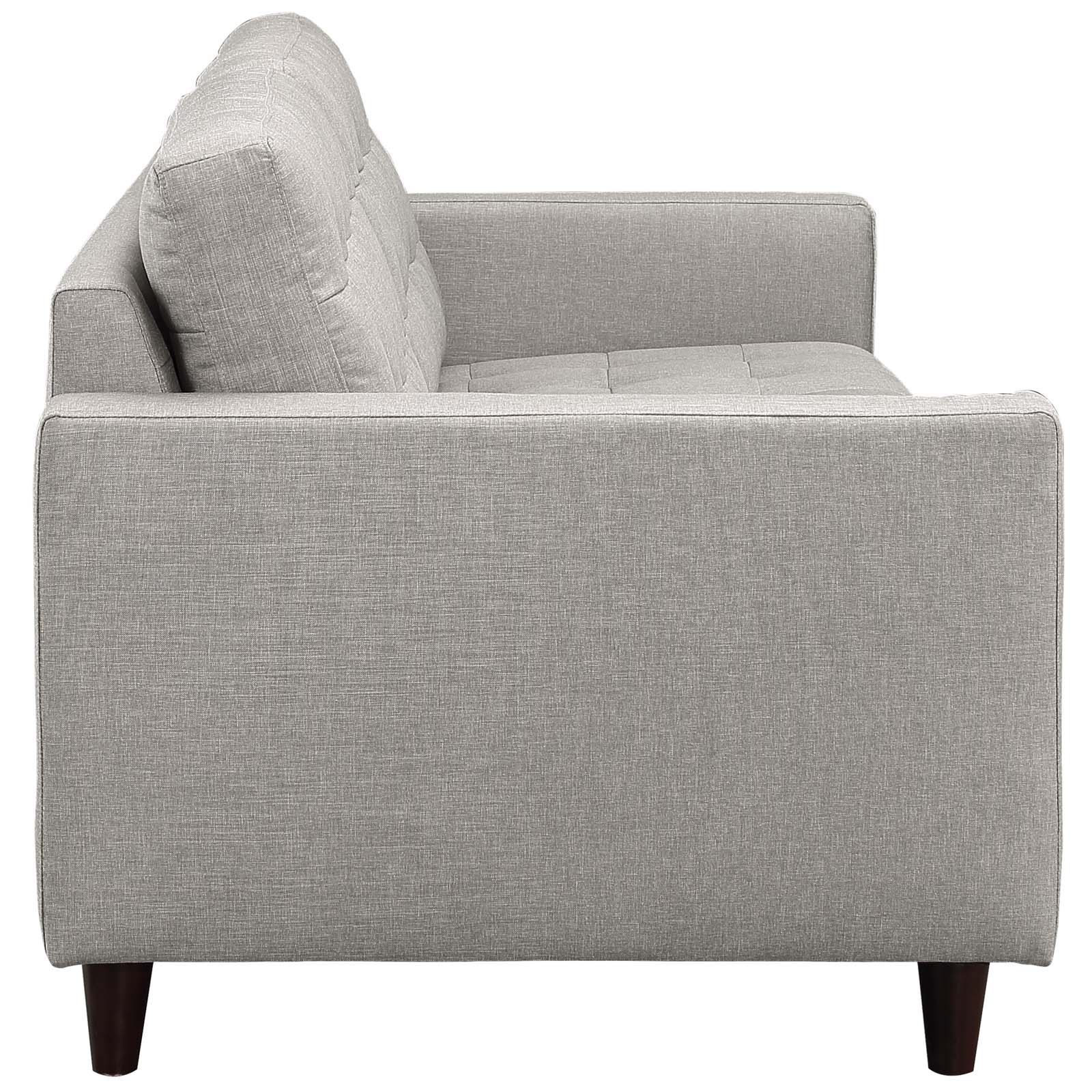 Empress Upholstered Fabric Sofa