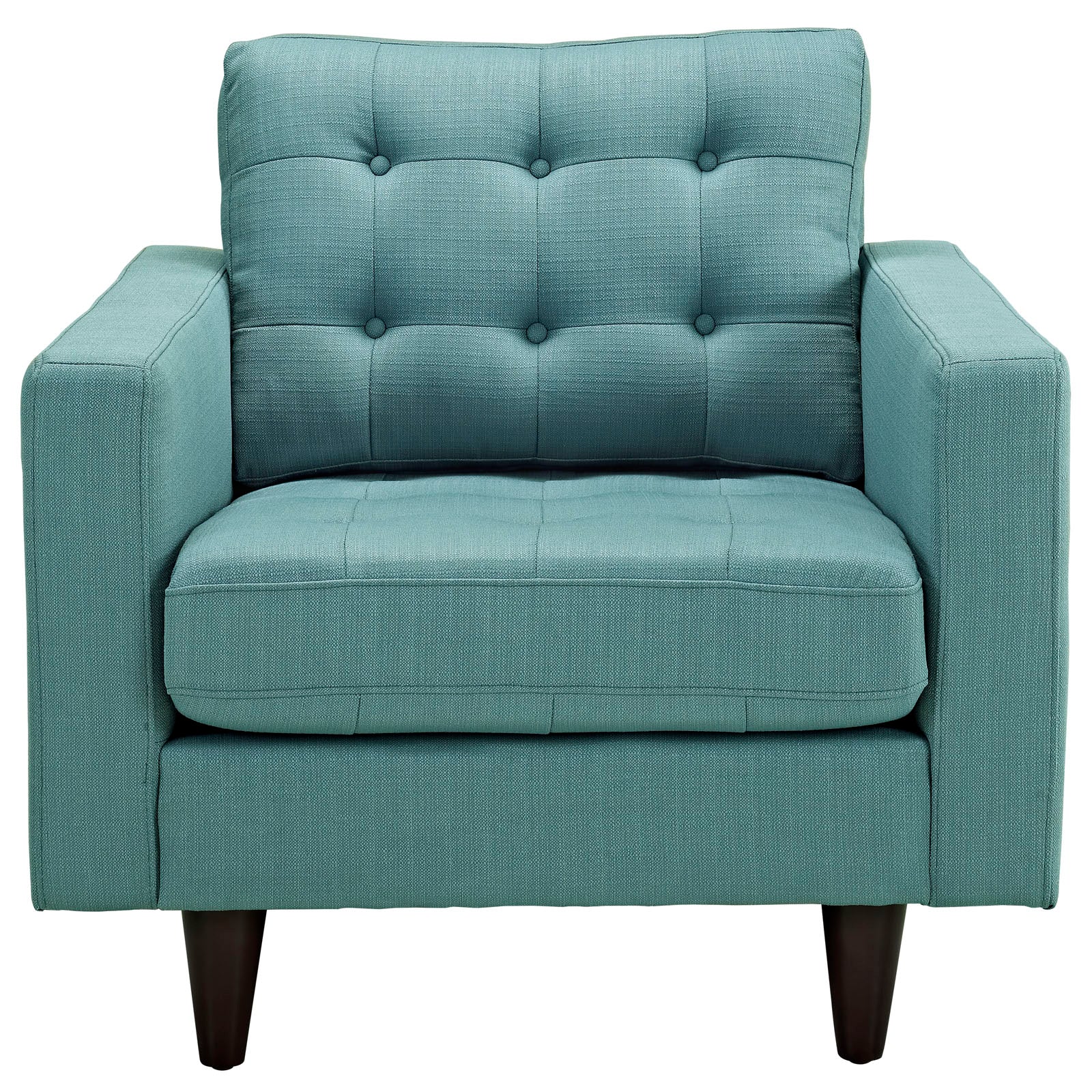 Empress Upholstered Fabric Armchair