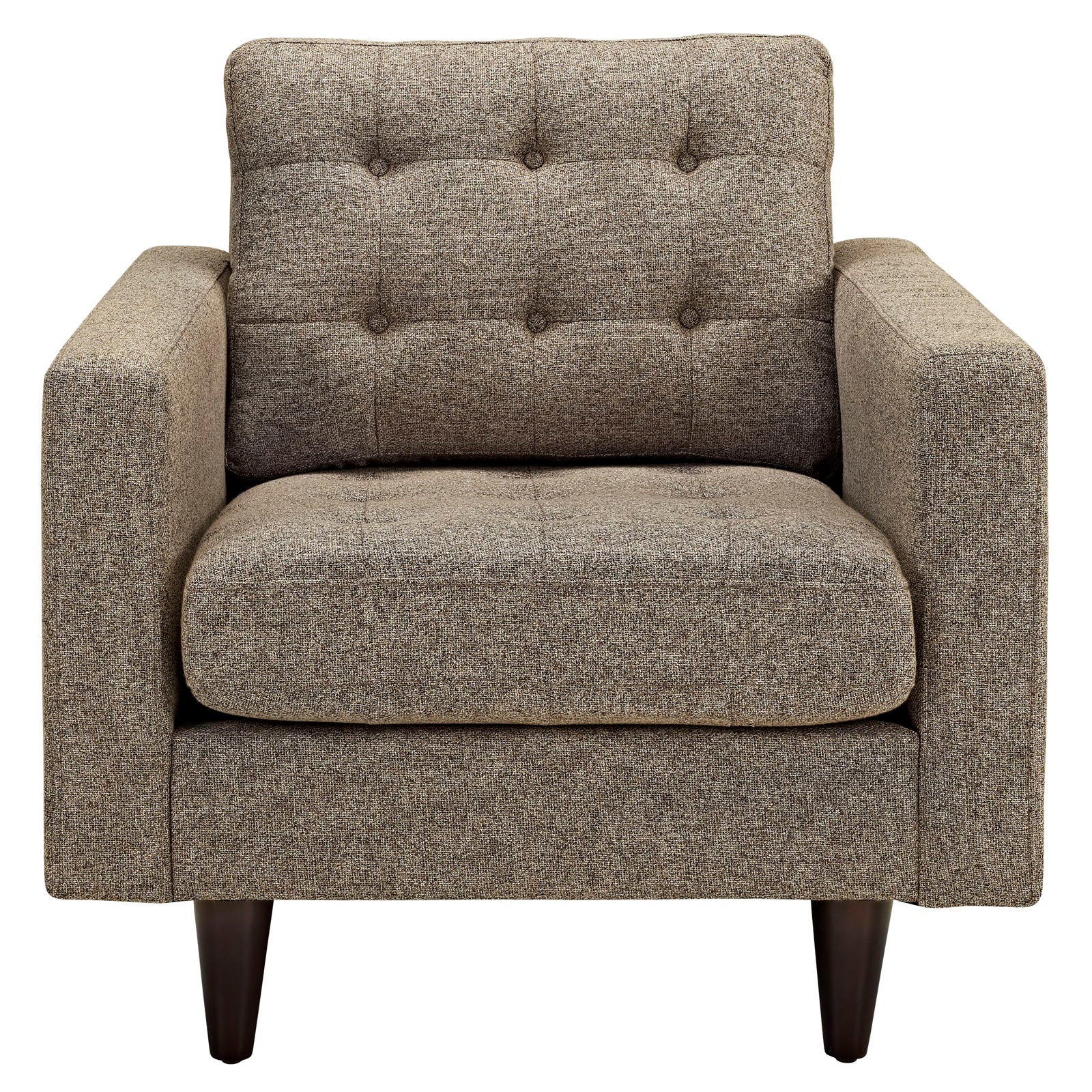 Empress Upholstered Fabric Armchair