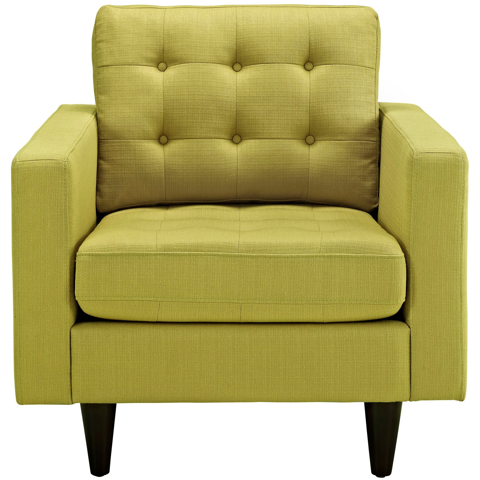 Empress Upholstered Fabric Armchair