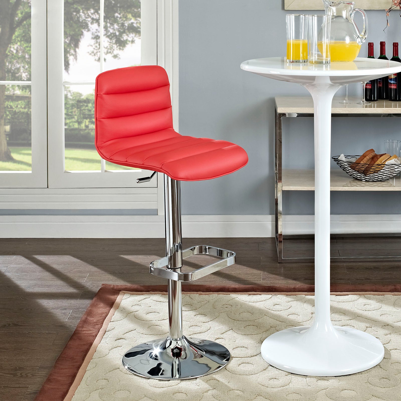 Ripple Bar Stool