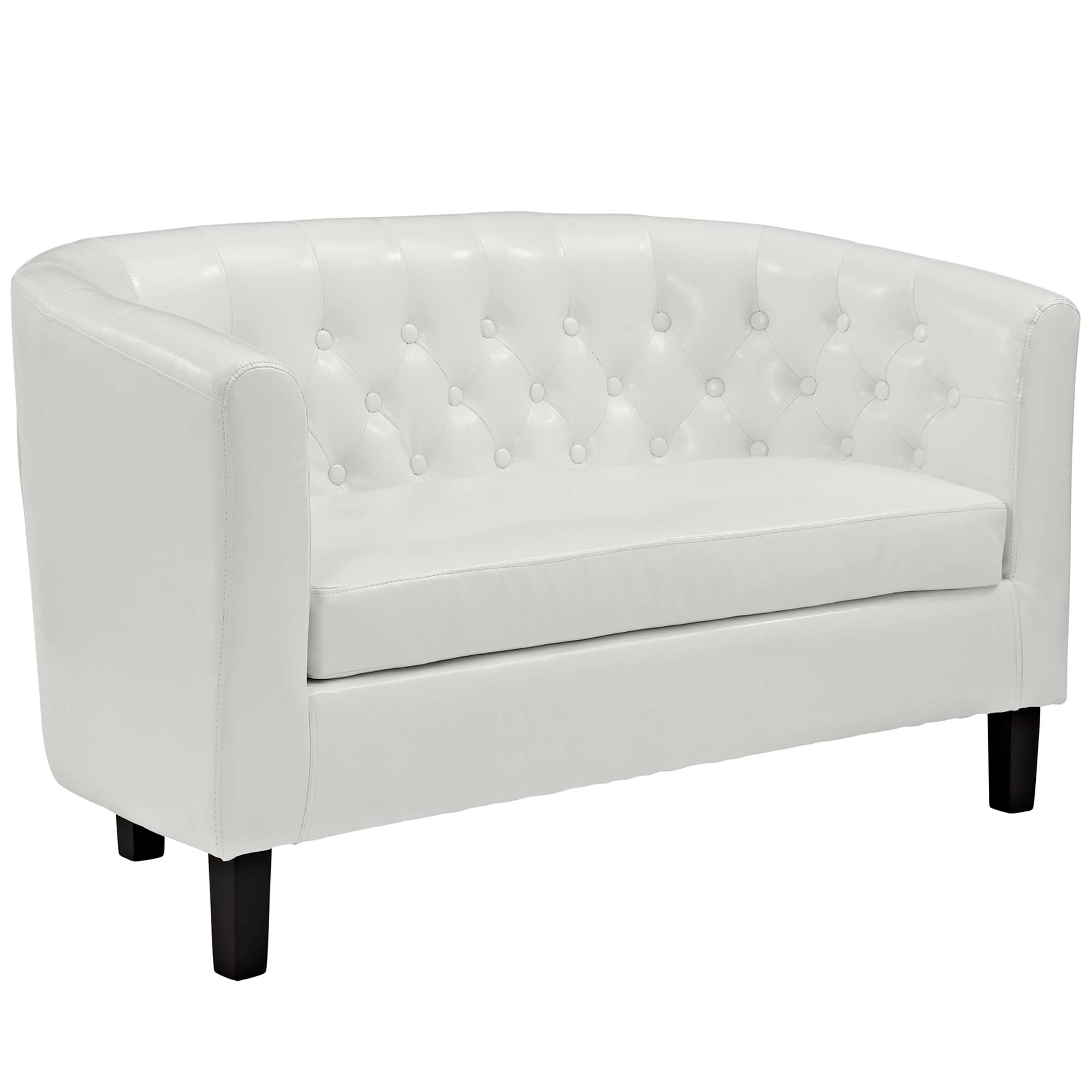 Prospect Upholstered Vinyl Loveseat