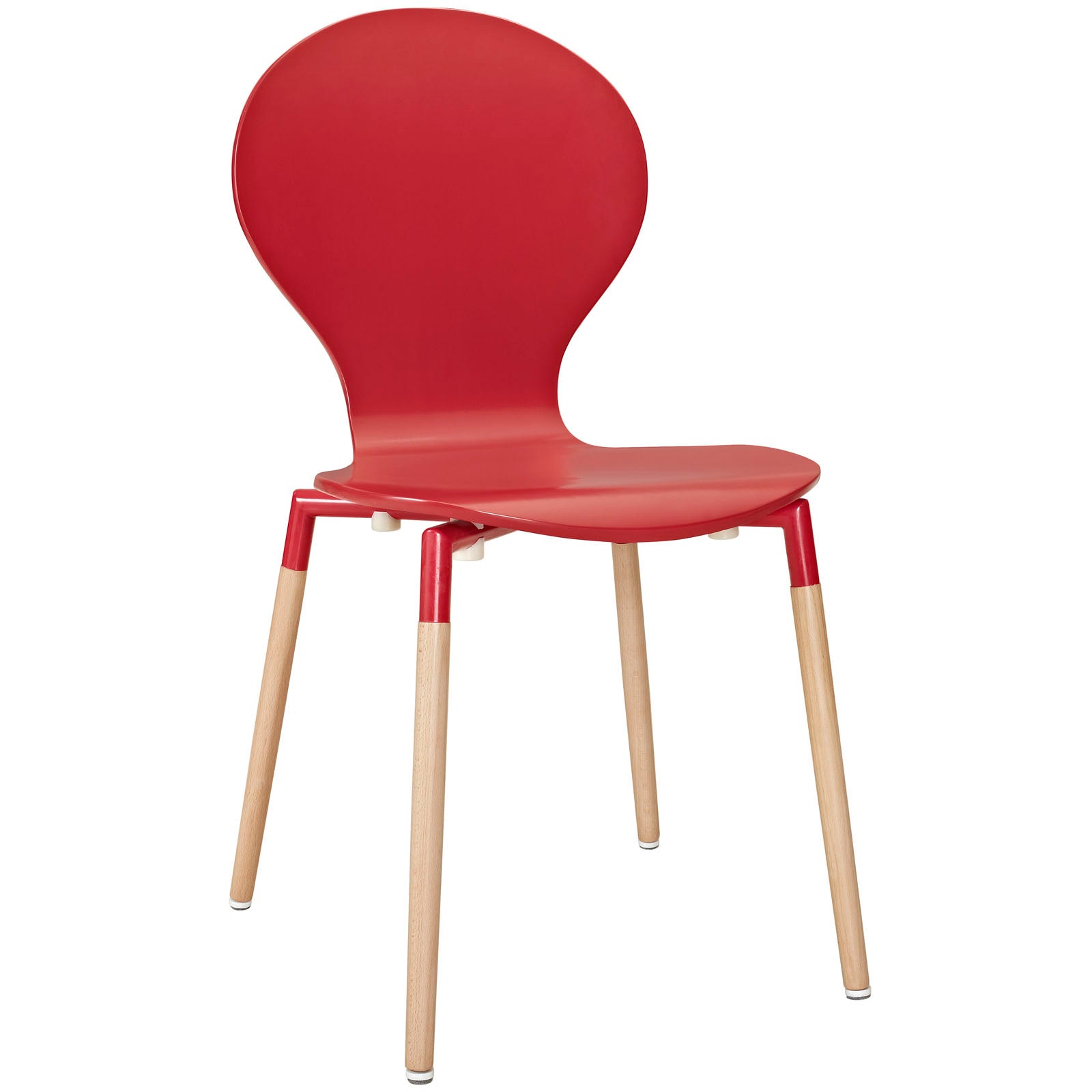 Path Dining Wood Side Chair