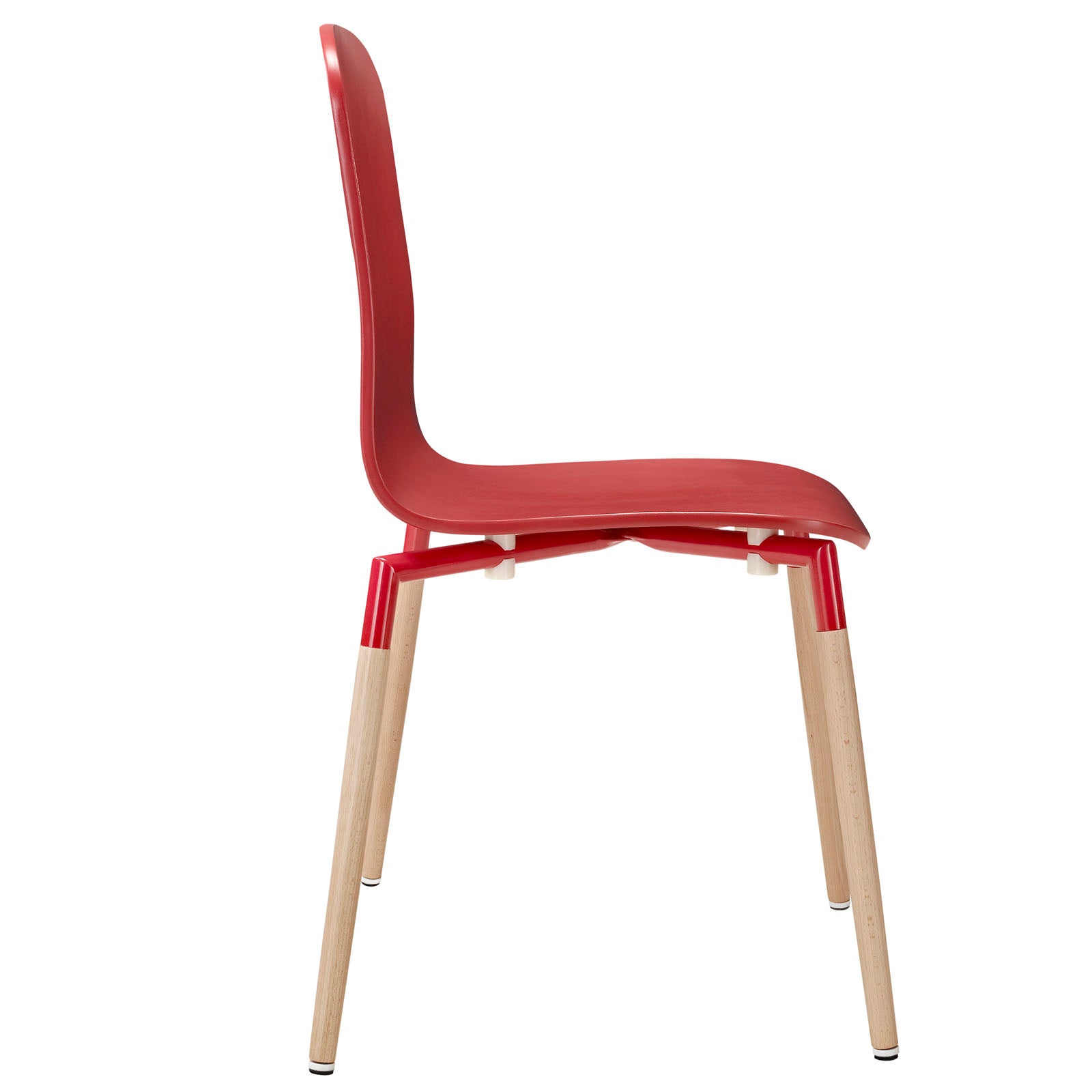 Stack Dining Wood Side Chair