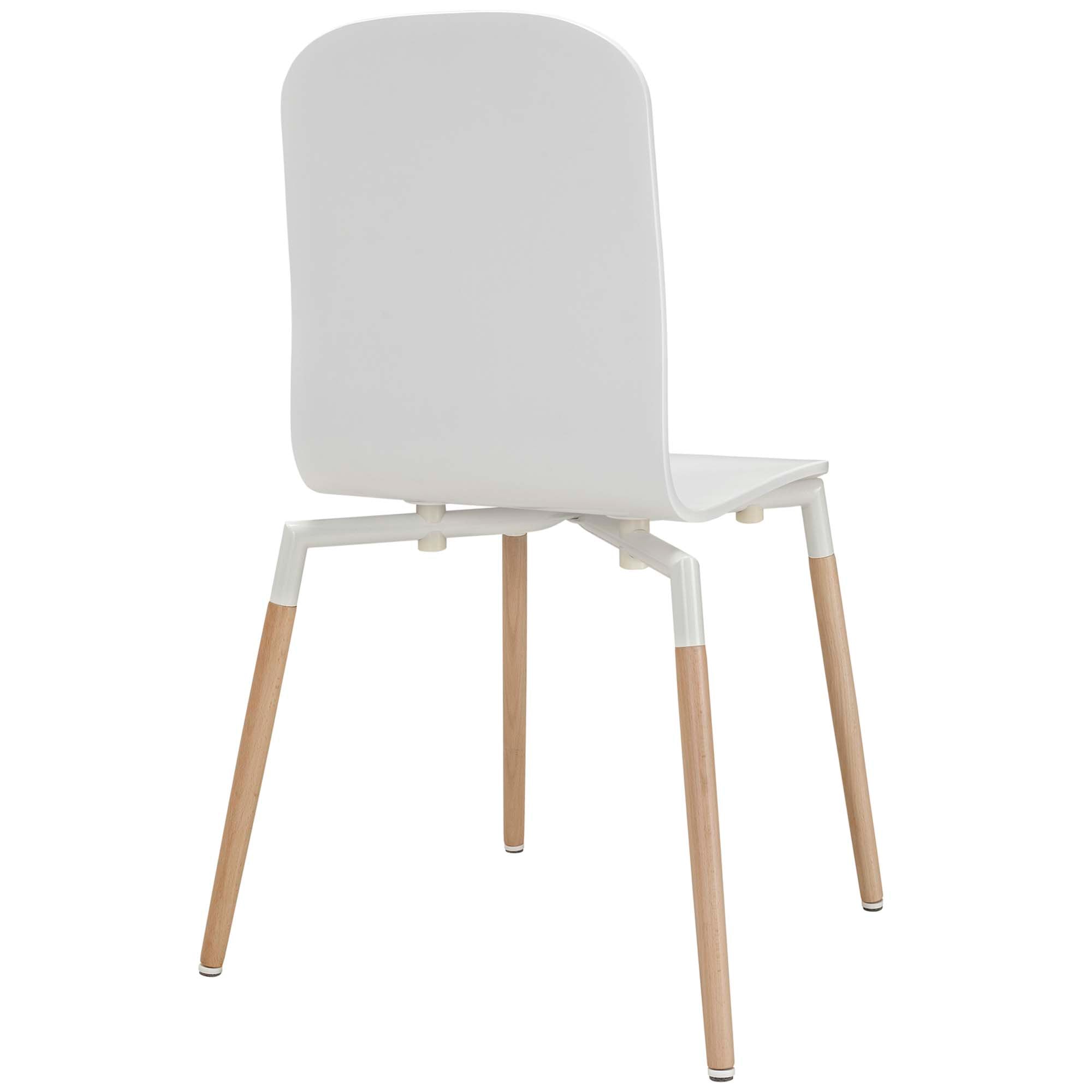 Stack Dining Wood Side Chair