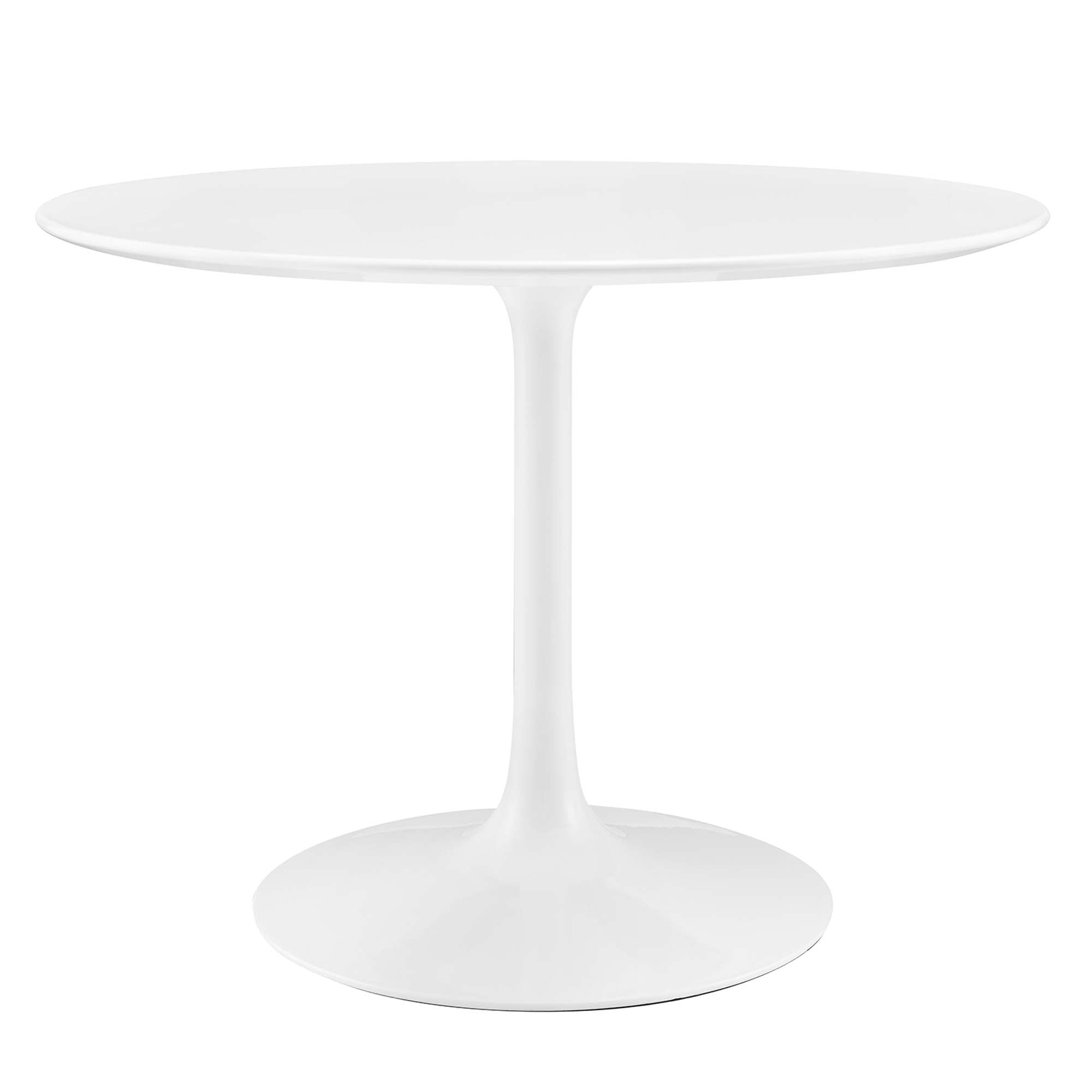 Lippa 40" Round Wood Top Dining Table