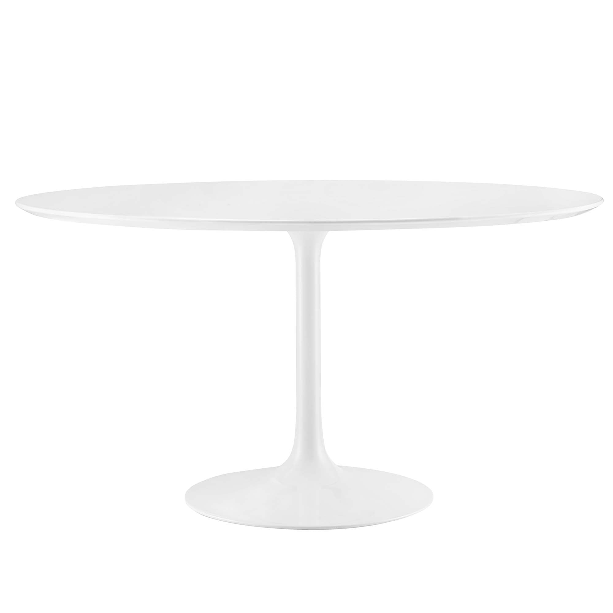 Lippa 54" Round Wood Top Dining Table