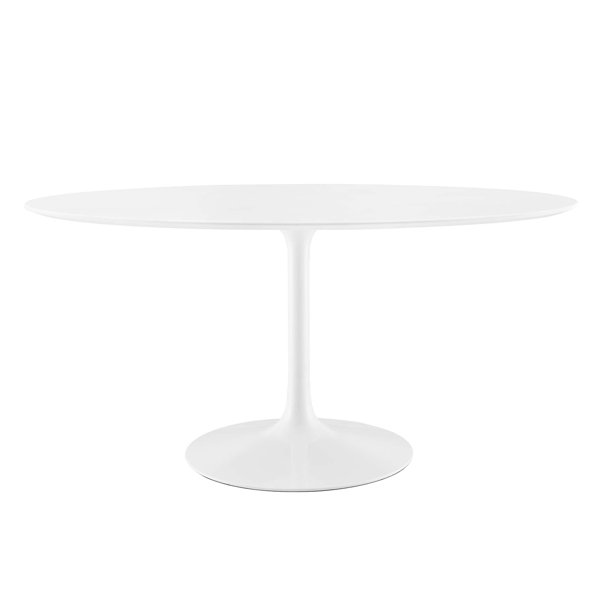 Lippa 60" Oval Wood Top Dining Table