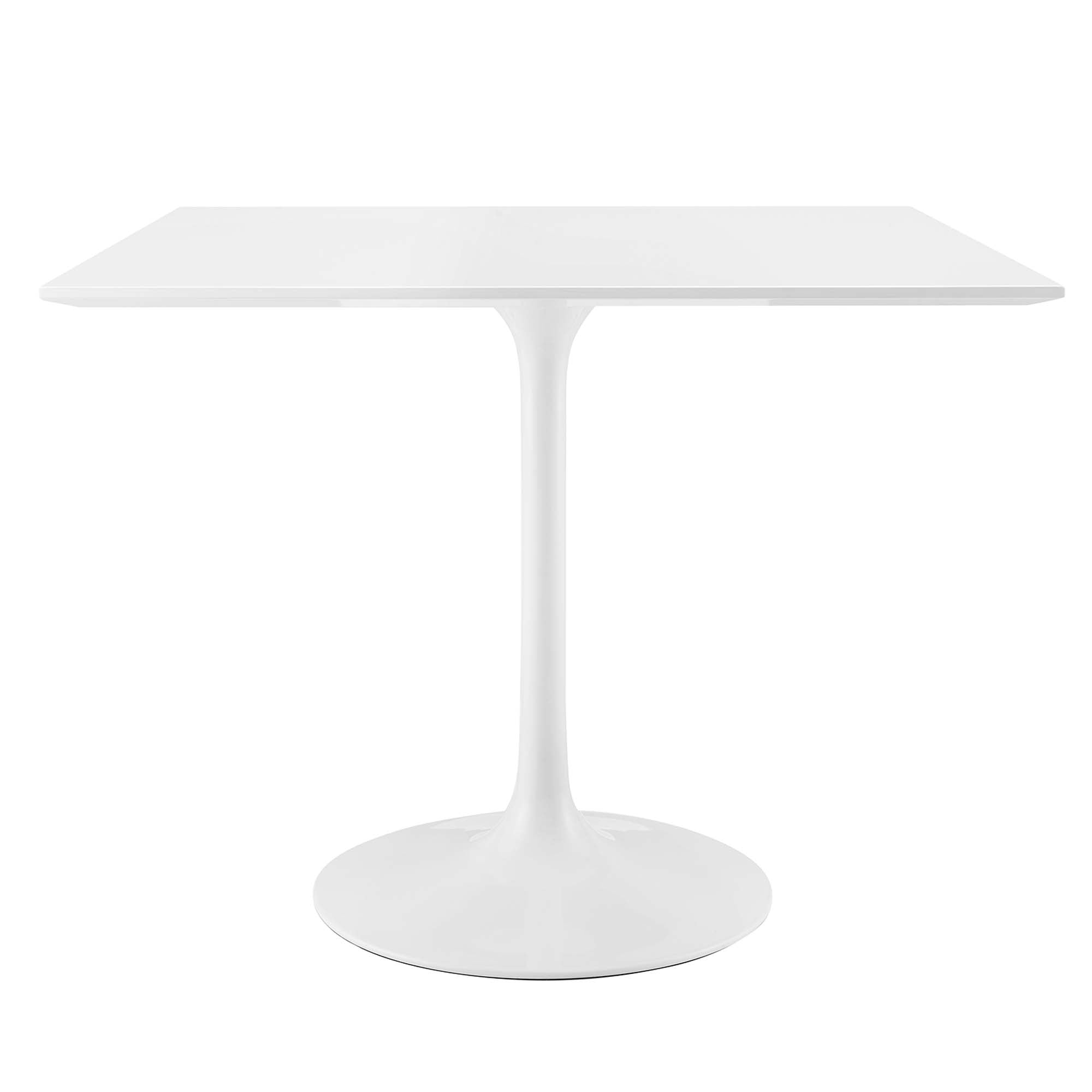 Lippa 36" Square Wood Top Dining Table