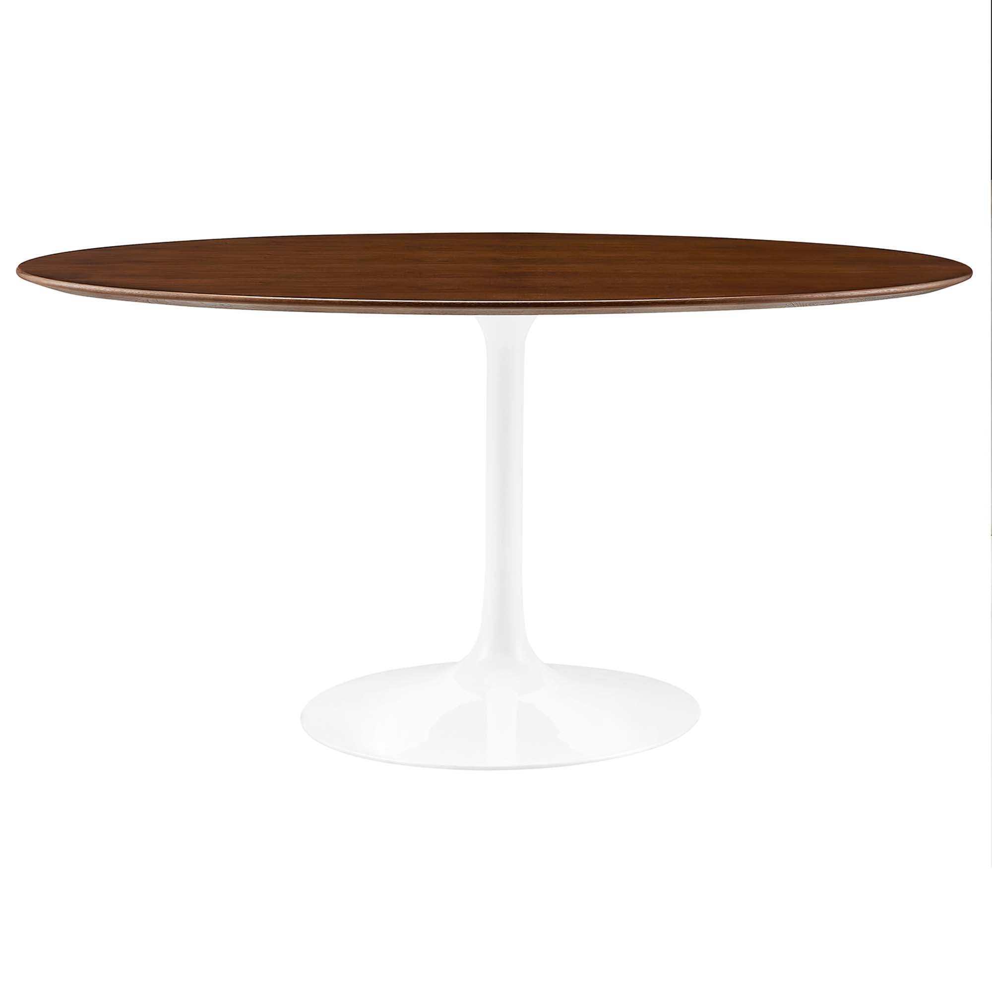 Lippa 60" Oval Wood Grain Dining Table