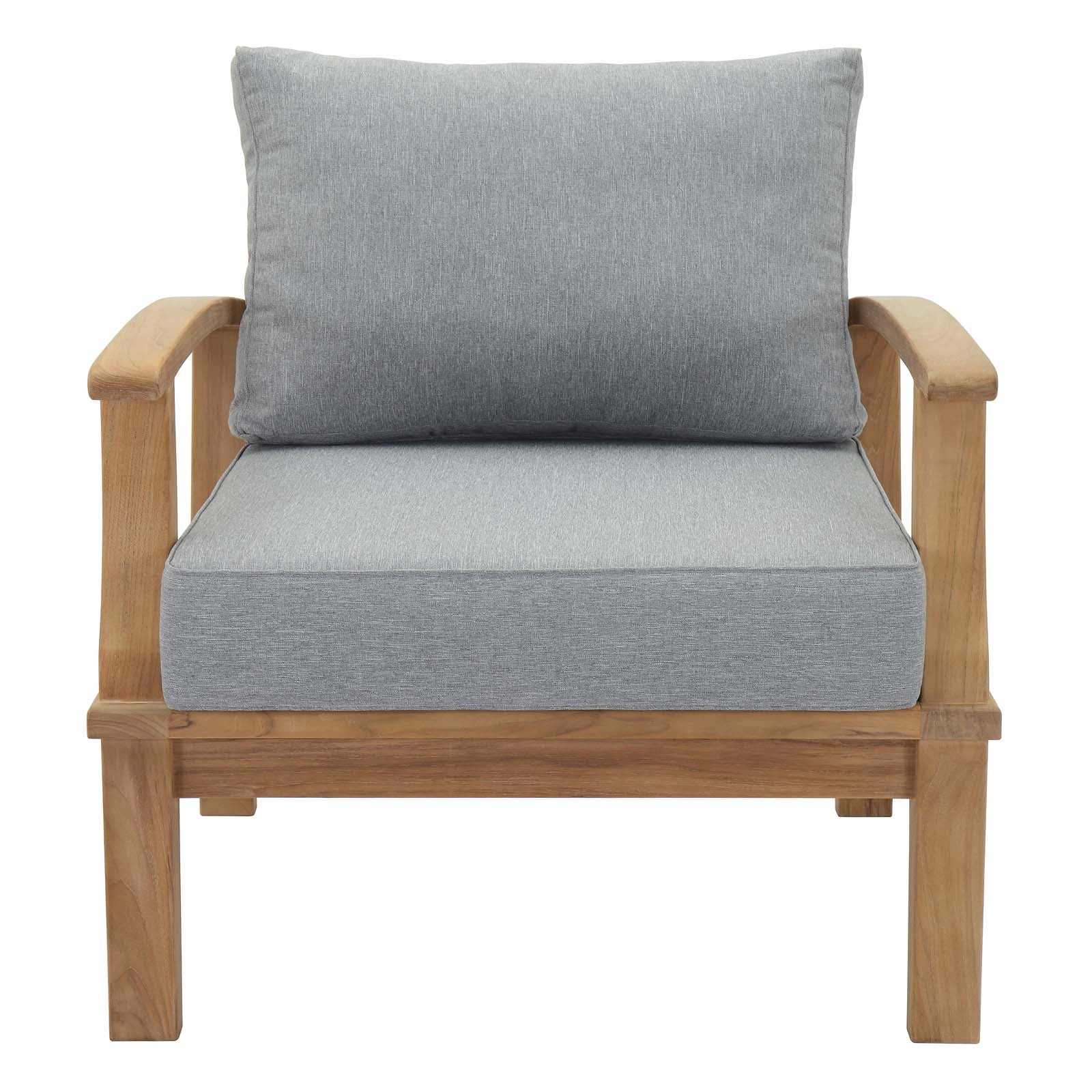 Marina Outdoor Patio Teak Armchair