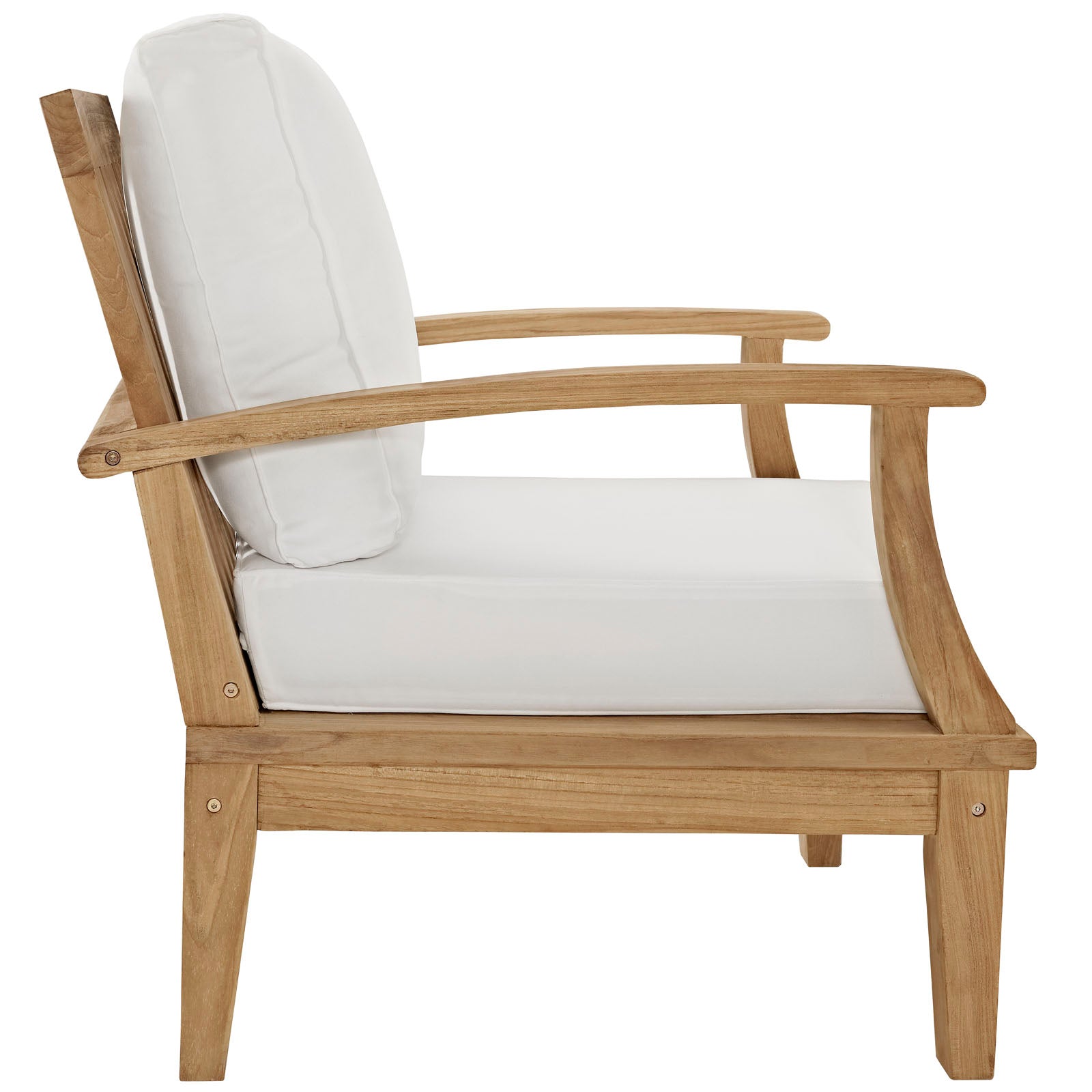 Marina Outdoor Patio Teak Armchair