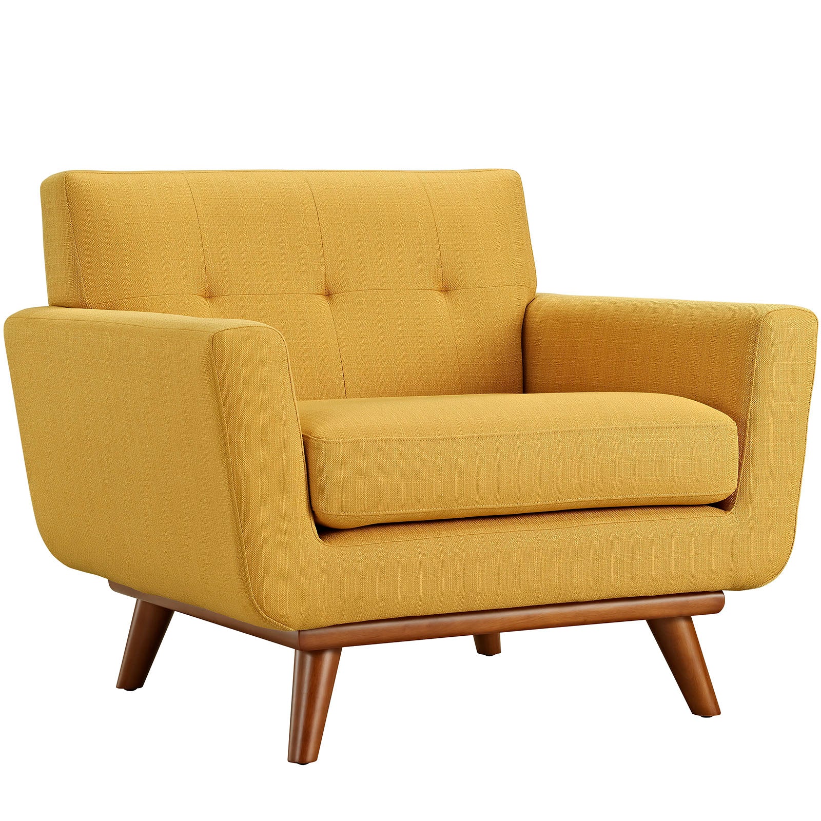 Engage Upholstered Fabric Armchair