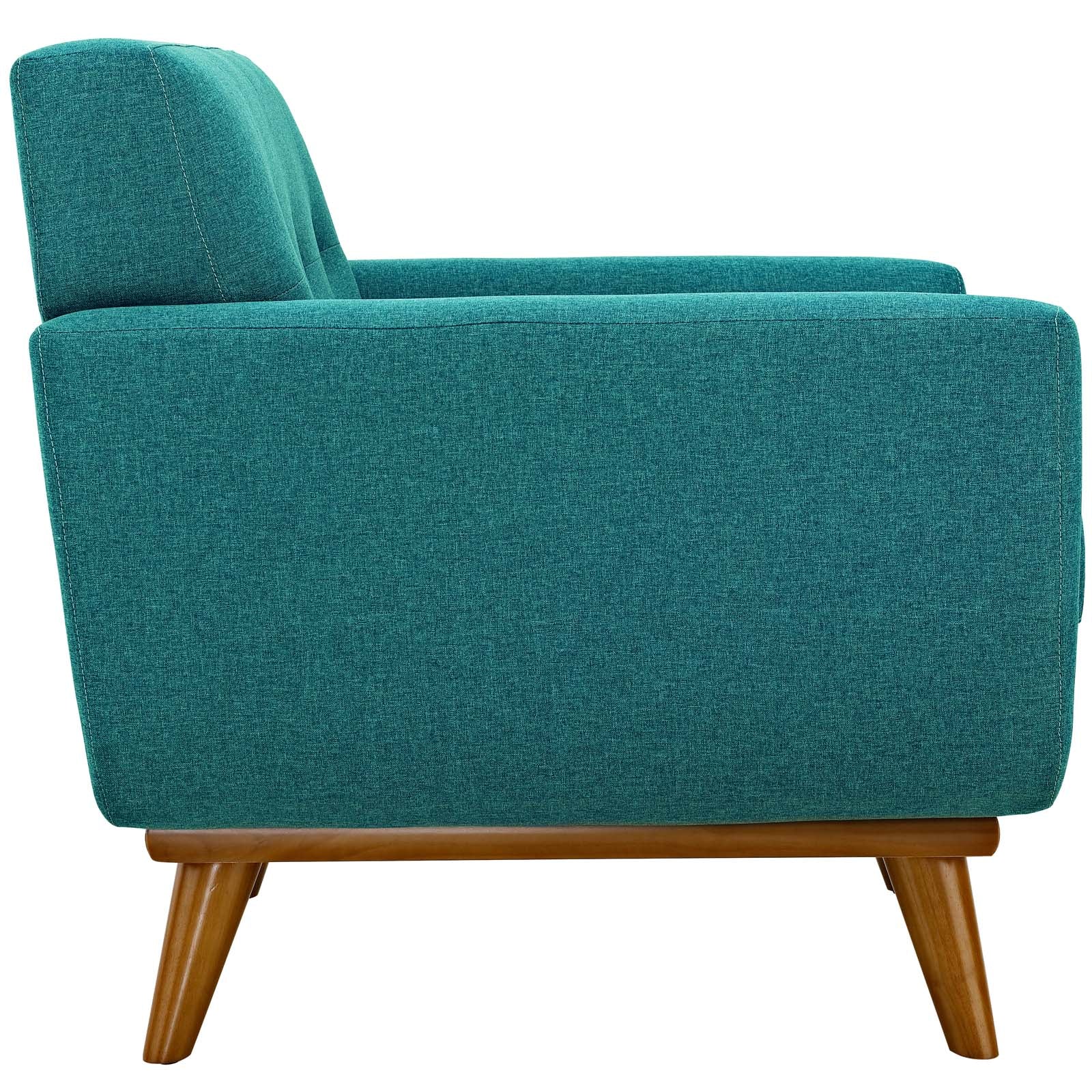 Engage Upholstered Fabric Armchair