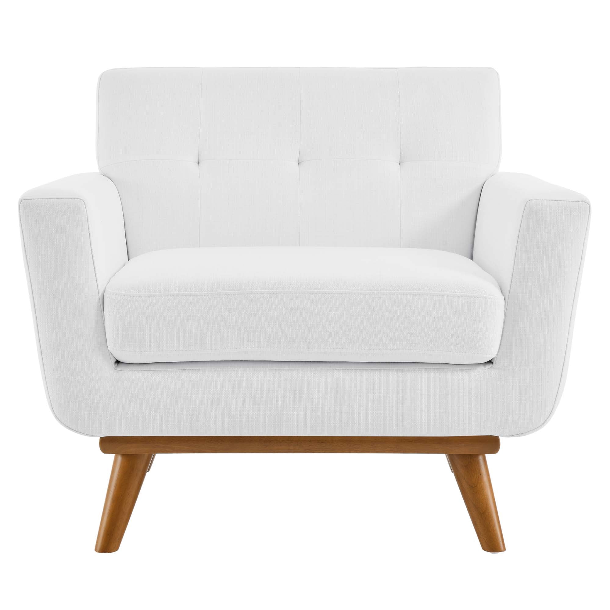 Engage Upholstered Fabric Armchair