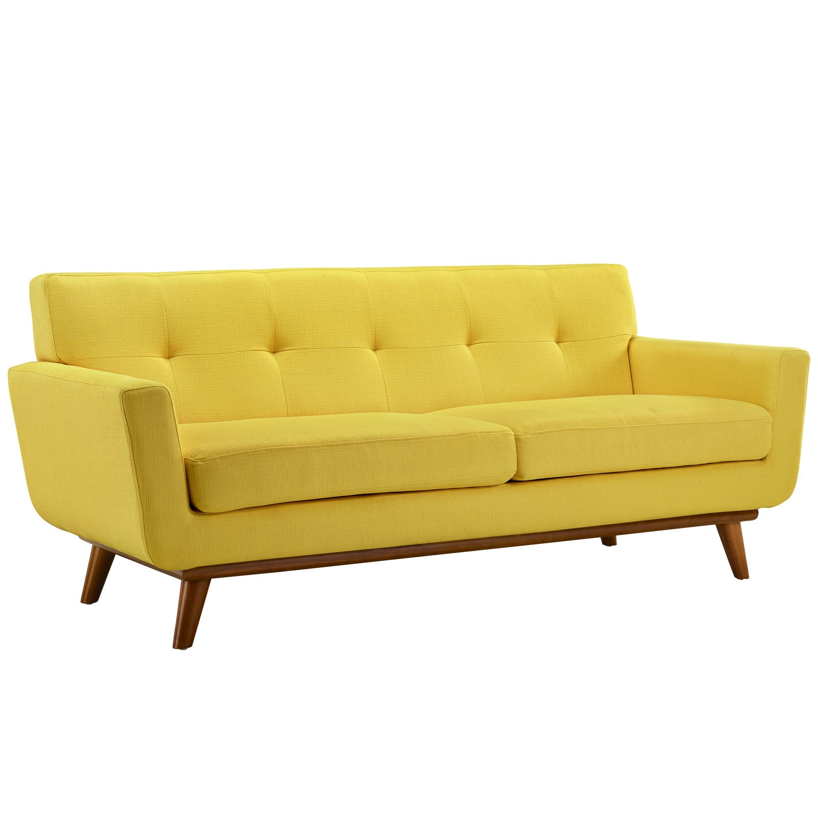 Engage Upholstered Fabric Loveseat