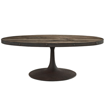 Drive Wood Top Coffee Table