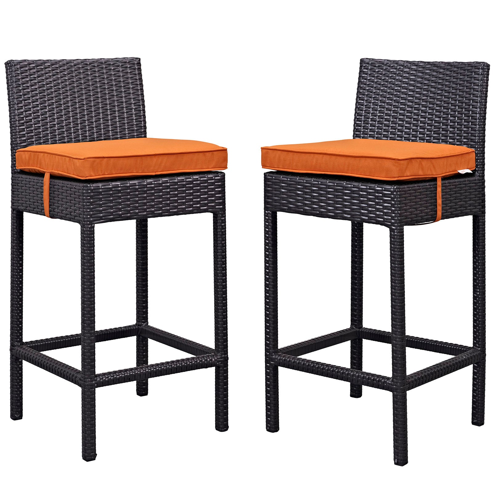 Lift Bar Stool Outdoor Patio Set of 2