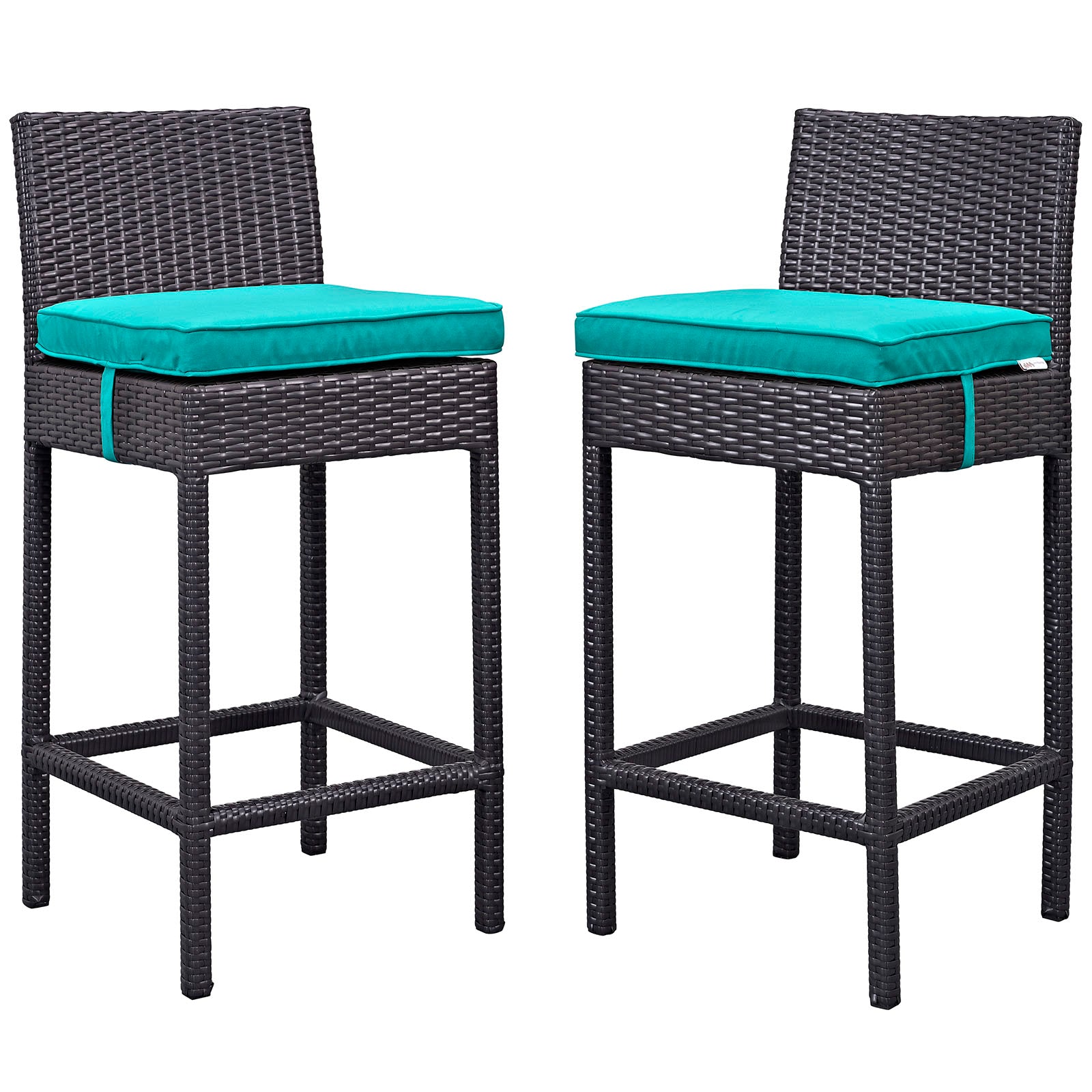 Lift Bar Stool Outdoor Patio Set of 2