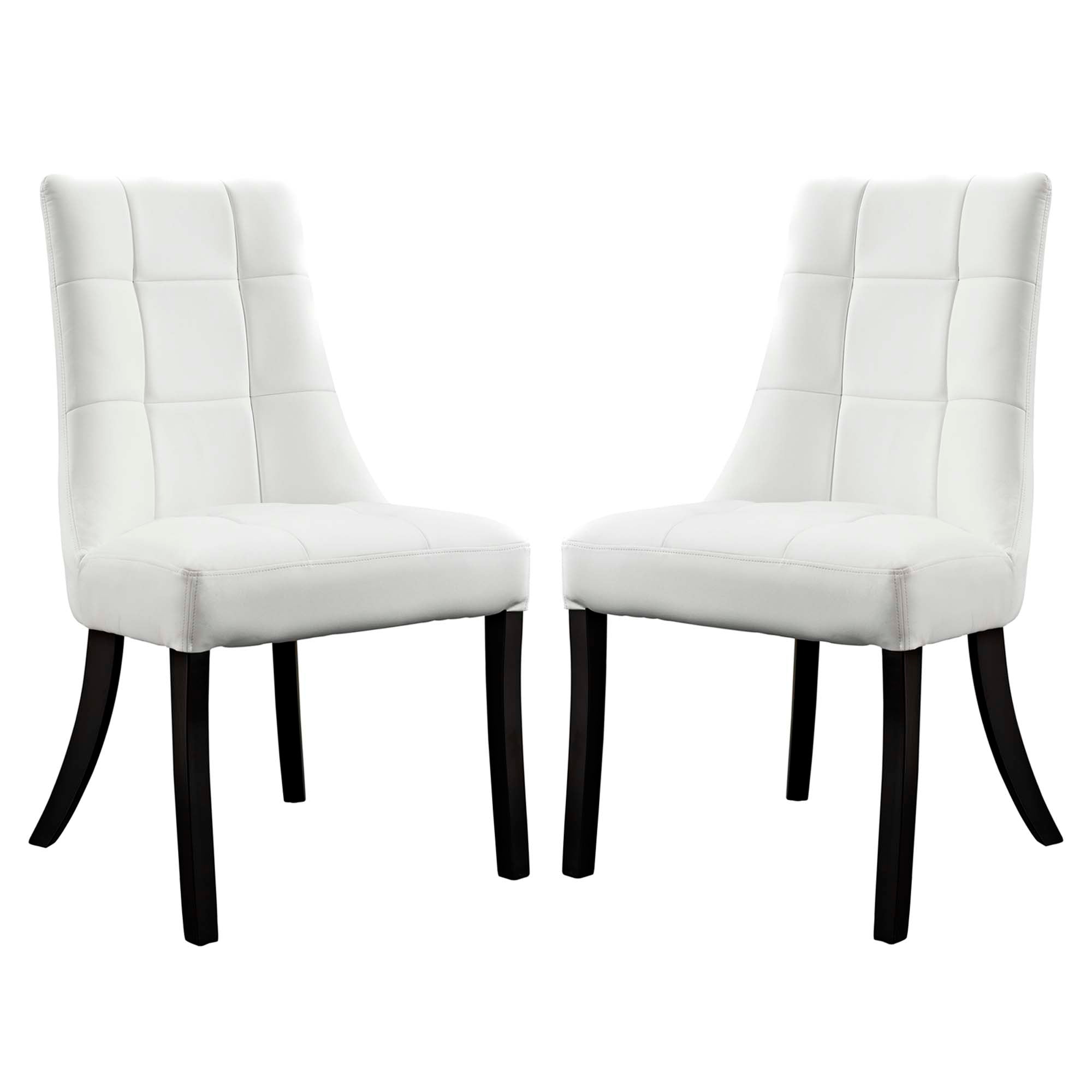 Noblesse Dining Chair Vinyl Set of 2