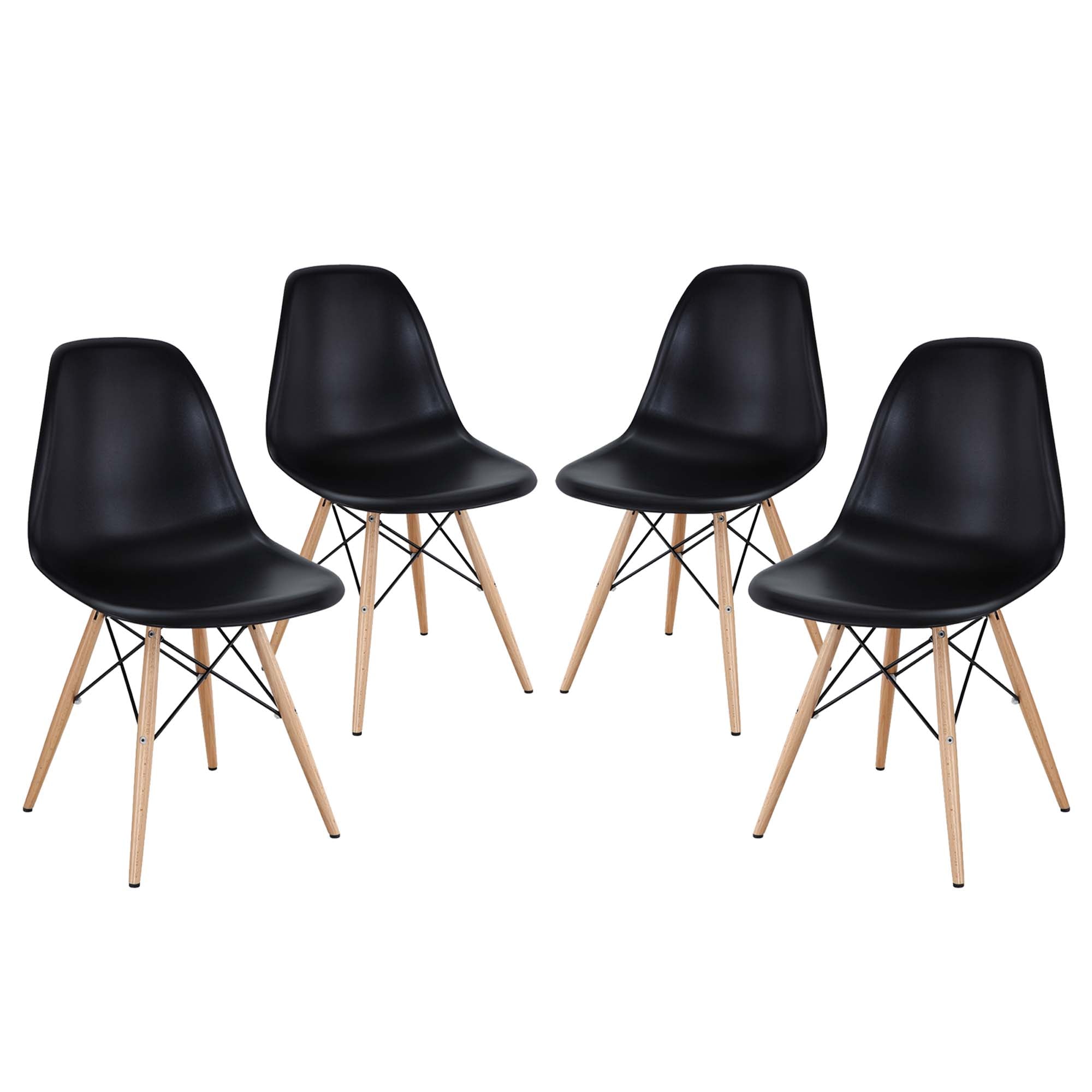 Pyramid Dining Side Chairs Set of 4