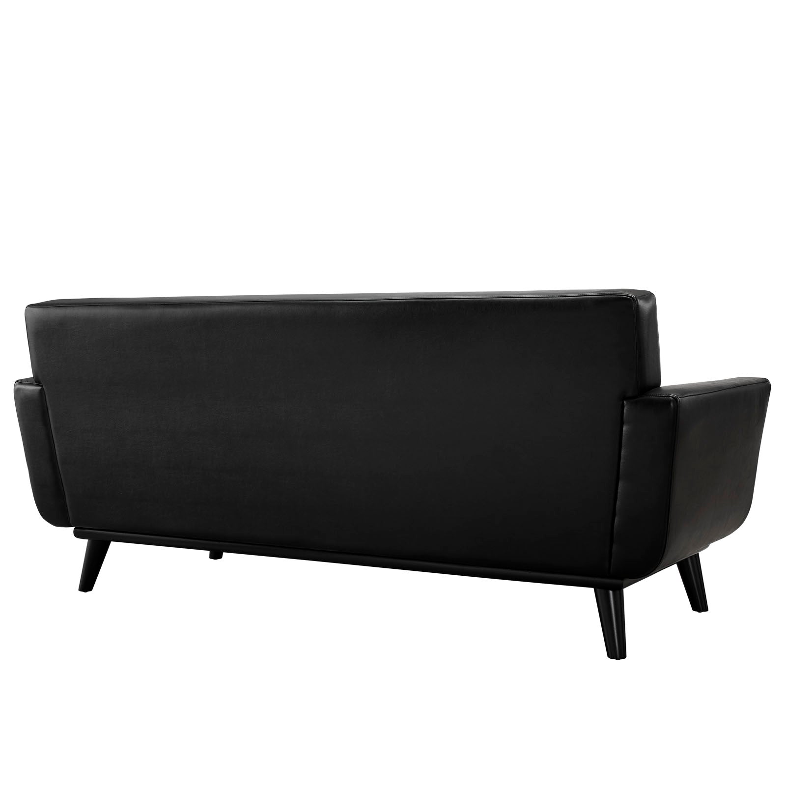 Engage Bonded Leather Loveseat