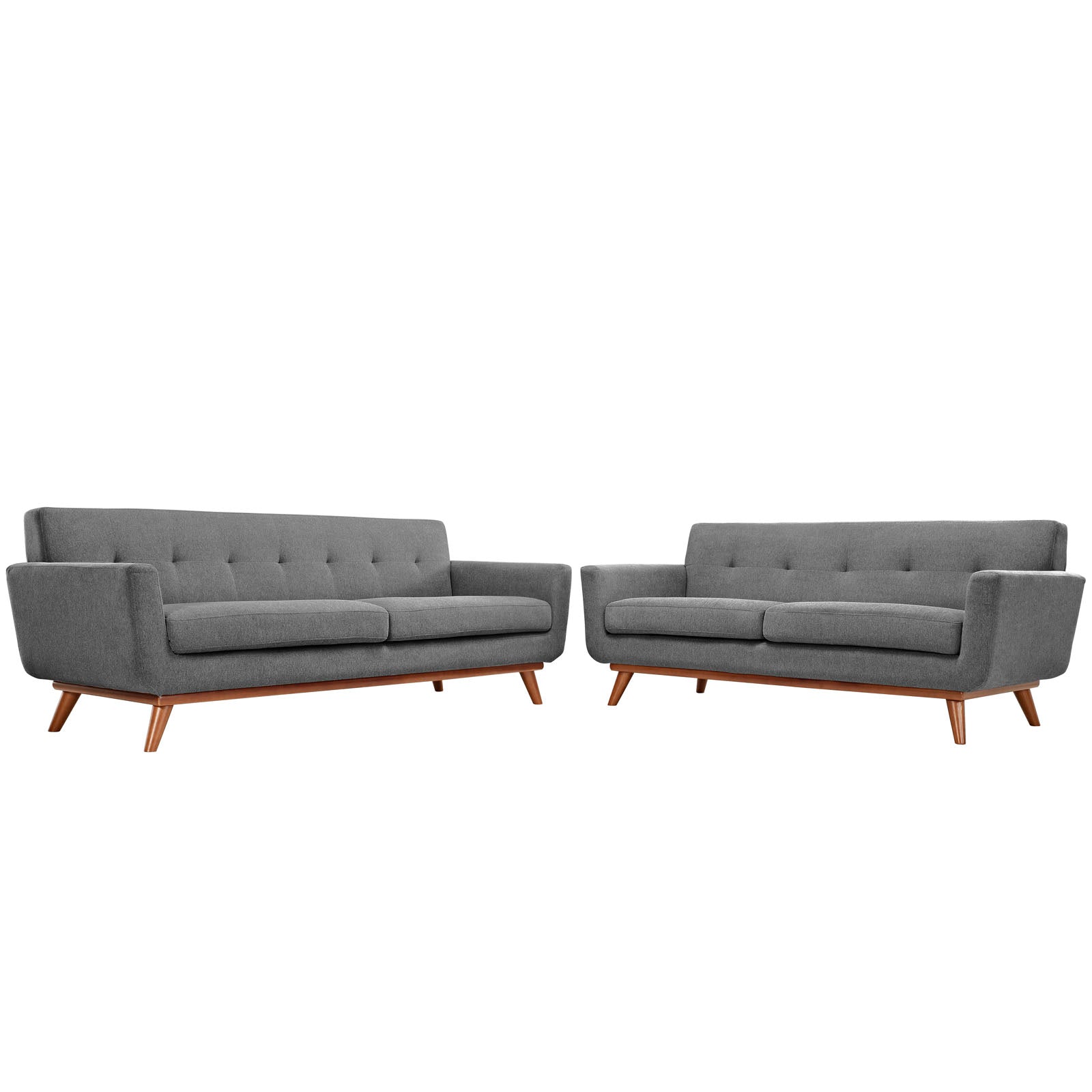 Engage Loveseat and Sofa Set of 2