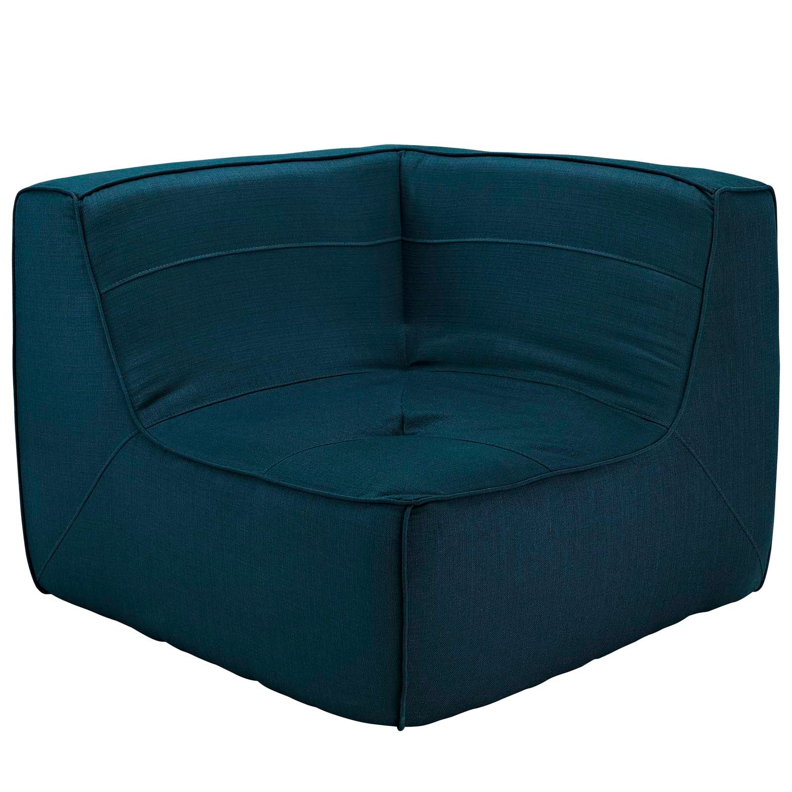 Align Upholstered Fabric Corner Sofa