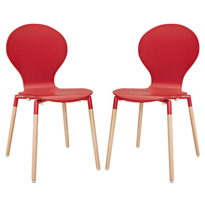 Path Dining Chair Set of 2