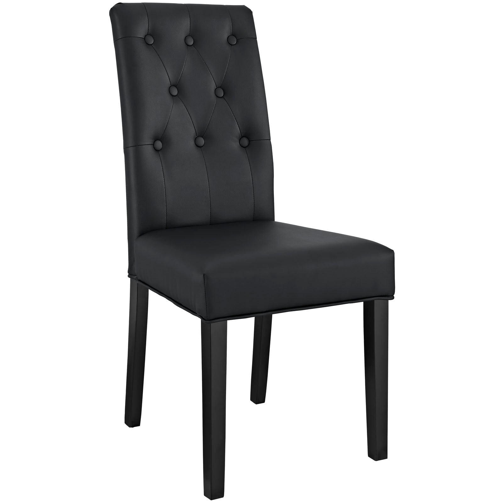 Confer Dining Vinyl Side Chair