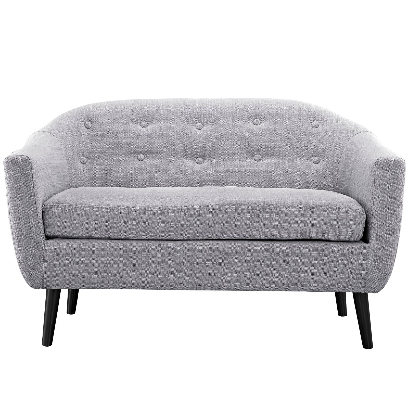 Wit Upholstered Fabric Loveseat