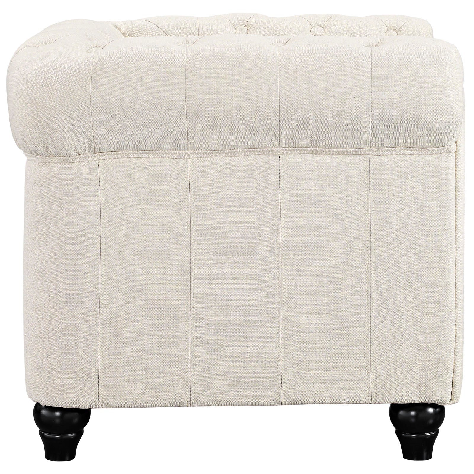 Earl Upholstered Fabric Armchair