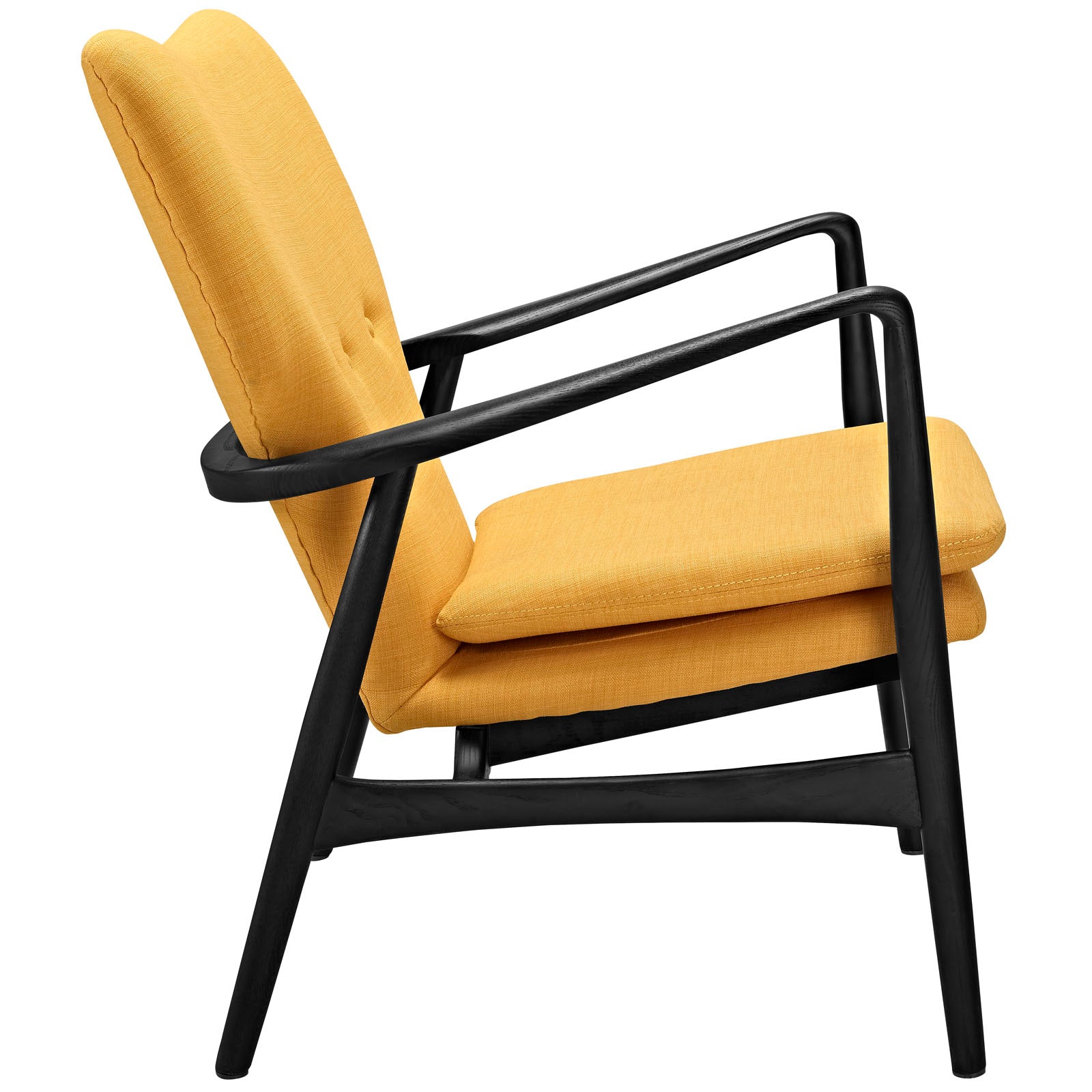 Heed Upholstered Fabric Lounge Chair