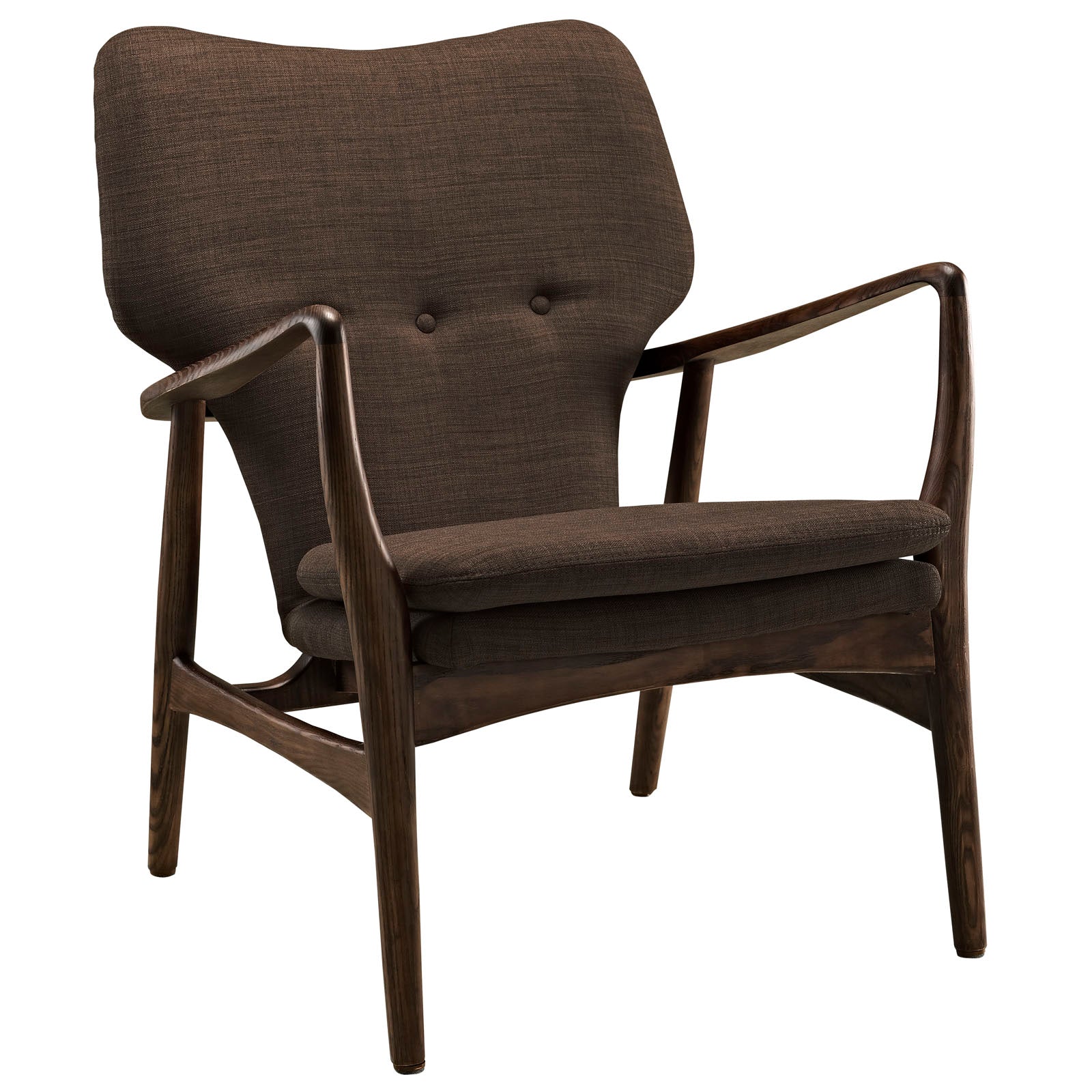 Heed Upholstered Fabric Lounge Chair