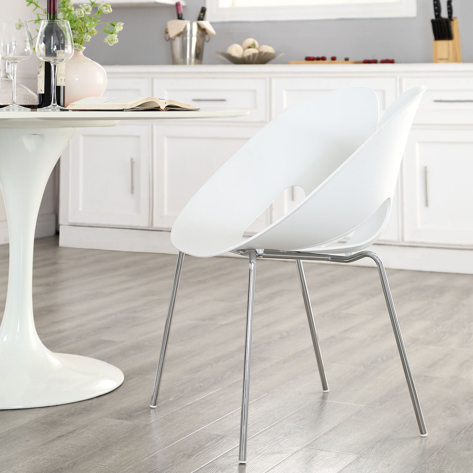 Envelope Dining Side Chair